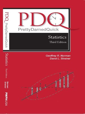 cover image of PDQ Statistics